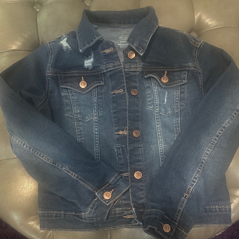 Wonder Nation Classic Blue Denim Jacket